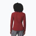 Pile donna Columbia Glacial IV 1/2 Zip Red Oxide 3