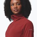 Pile donna Columbia Glacial IV 1/2 Zip Red Oxide 4