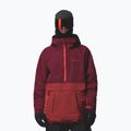 Giacca da snowboard uomo Columbia Coreshot Shell Anorak red oxide/rich wine