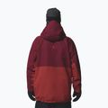 Giacca da snowboard uomo Columbia Coreshot Shell Anorak red oxide/rich wine 3