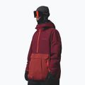 Giacca da snowboard uomo Columbia Coreshot Shell Anorak red oxide/rich wine 4