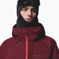 Giacca da snowboard uomo Columbia Coreshot Shell Anorak red oxide/rich wine 5