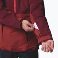 Giacca da snowboard uomo Columbia Coreshot Shell Anorak red oxide/rich wine 9