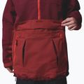 Giacca da snowboard uomo Columbia Coreshot Shell Anorak red oxide/rich wine 10
