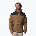 Giacca imbottita da uomo Columbia Challenger II Ins Pullover delta/black