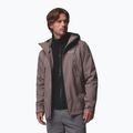 Giacca 3-in-1 da uomo Columbia Trailborne Interchange iron 5