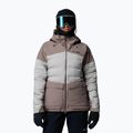Giacca da sci da donna Columbia Glacier Ridge Down iron/flint grey