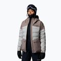 Giacca da sci da donna Columbia Glacier Ridge Down iron/flint grey 4