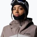 Giacca da sci da donna Columbia Glacier Ridge Down iron/flint grey 6