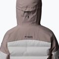 Giacca da sci da donna Columbia Glacier Ridge Down iron/flint grey 8