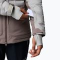 Giacca da sci da donna Columbia Glacier Ridge Down iron/flint grey 10