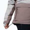 Giacca da sci da donna Columbia Glacier Ridge Down iron/flint grey 11