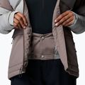 Giacca da sci da donna Columbia Glacier Ridge Down iron/flint grey 12