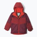 Giacca da sci bambino Columbia Mighty Mogul III Rich Wine/Red Oxide