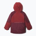 Giacca da sci bambino Columbia Mighty Mogul III Rich Wine/Red Oxide 2