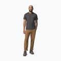 T-shirt da uomo Columbia Parsons Point SS Back Graphic Tee black heather blocky banner button 2