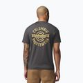 T-shirt da uomo Columbia Parsons Point SS Back Graphic Tee black heather blocky banner button 3