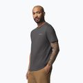 T-shirt da uomo Columbia Parsons Point SS Back Graphic Tee black heather blocky banner button 4