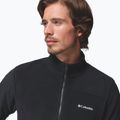 Pile uomo Columbia Pacific Arch 200 1/2 Zip Fleece Black 5