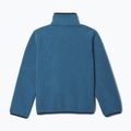 Pile felpato bambino Columbia Halvetia II Half Snap Fleece phoenix blue/rainy day 2