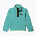 Pile felpato bambino Columbia Halvetia II Half Snap Fleece teal/black