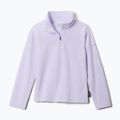 Pile felpato bambino Columbia Glacial Fleece Half Zip Purple Tint