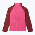 Pile felpato bambino Columbia Glacial Fleece Half Zip nico/red oxide 2