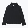 Pile felpato bambino Columbia Glacial Fleece Half Zip Black