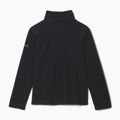Pile felpato bambino Columbia Glacial Fleece Half Zip Black 2