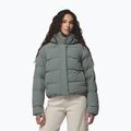 Piumino donna Columbia Amaze Puff Hooded Sedona Sage