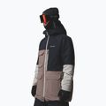 Giacca da snowboard uomo Columbia Coreshot iron/black/flint grey 5