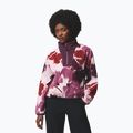 Pile donna Columbia Sequoia Grove II Printed Half Zip antique mauve ikatbloom