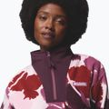Pile donna Columbia Sequoia Grove II Printed Half Zip antique mauve ikatbloom 5