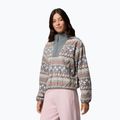 Pile donna Columbia Sequoia Grove II Printed Half Zip Iron Wizard Island 4