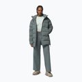 Piumino donna Columbia Amaze Puff Mid Hooded sedona sage 2