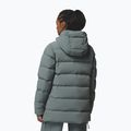 Piumino donna Columbia Amaze Puff Mid Hooded sedona sage 3
