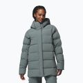 Piumino donna Columbia Amaze Puff Mid Hooded sedona sage 4