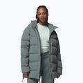 Piumino donna Columbia Amaze Puff Mid Hooded sedona sage 5