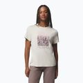 Maglietta da donna Columbia Parsons Point SS Graphic Tee dark stone heather/treescape