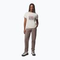 Maglietta da donna Columbia Parsons Point SS Graphic Tee dark stone heather/treescape 2