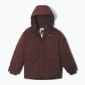 Giacca imbottita per bambini Columbia Nordic Strider III tobacco