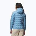 Piumino donna Columbia Delta Ridge II Down Hooded rainy day 3