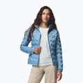 Piumino donna Columbia Delta Ridge II Down Hooded rainy day 5