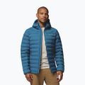 Giacca uomo Columbia Terwiliger Trail Heat Seal Hooded phoenix blue