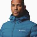 Giacca uomo Columbia Terwiliger Trail Heat Seal Hooded phoenix blue 7