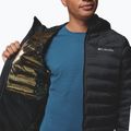Giacca uomo Columbia Terwiliger Trail Heat Seal Hooded black 8