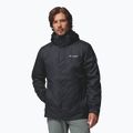 Giacca 3-in-1 da uomo Columbia Watertight Interchange black