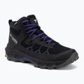 Scarpe da trekking donna Columbia Peakfreak Titanum Outdry Mid black/purple quartz