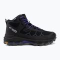 Scarpe da trekking donna Columbia Peakfreak Titanum Outdry Mid black/purple quartz 2