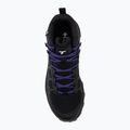 Scarpe da trekking donna Columbia Peakfreak Titanum Outdry Mid black/purple quartz 5
